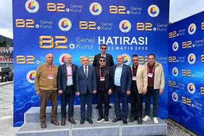 Manisa TSO heyeti TOBB 82. Genel Kurulu'na katıldı