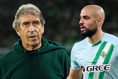 Manuel Pellegrini'den Sofyan Amrabat için transfer açıklaması: 'Sezon bitince konuşacağız'