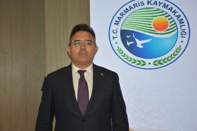 Marmaris'te Kurban Bayramı dolayısıyla bayramlaşma programı düzenlendi