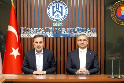 Merkez Bankası Başkanı Karahan KTO'yu ziyaret etti