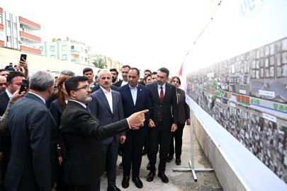 Mersin Limanı Kalkınma Yolu ile Avrupa'ya bağlanıyor