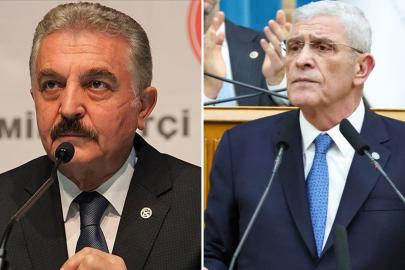 MHP Genel Sekreteri Ataman'dan Dervişoğlu’na çok sert yanıt: Yabancı başkentlerin ağzıyla konuşan alçaklar