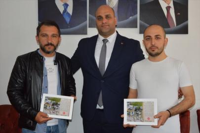 MHP İlçe Başkanlığında bayramlaşma programı düzenlendi