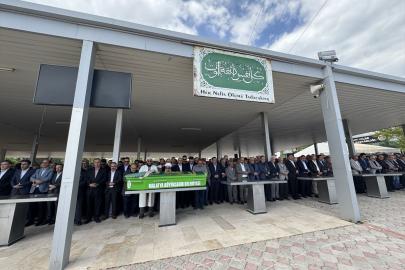 MHP Malatya Milletvekili Fendoğlu'nun vefat eden annesi toprağa verildi