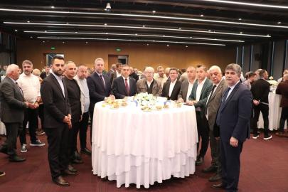 MHP Samsun İl Başkanlığında bayramlaşma programı düzenlendi