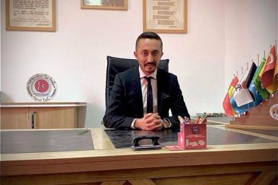MHP Sivrihisar İlçe Başkanlığı'nda görev değişimi