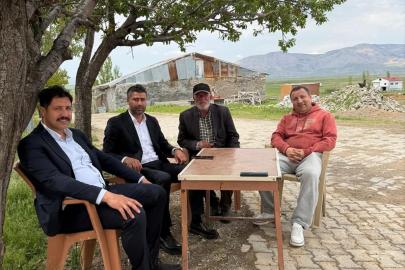 MHP Ulaş İlçe Başkanı İlbey, yaşlıları ve hastaları ziyaret etti