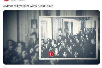 MHP'den 3 Mayıs Milliyetçiler Günü'ne Özel Klip