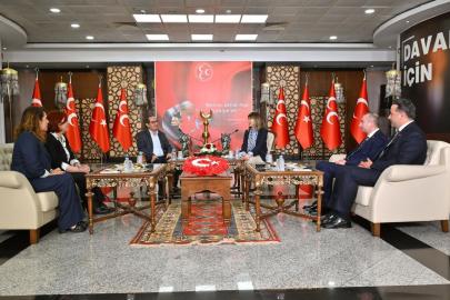 MHP'den DEM Parti ve Diğer Partilere Bayram Ziyareti: 'Terörsüz Türkiye' Sürecinde Somut Adım Beklentisi