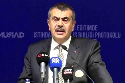 Milli Eğitim Bakanı Yusuf Tekin: "İş sağlığı ve güvenliği bizim kırmızı çizgimizdir""
