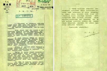 MİT'in yayımladığı 1942 tarihli belgede Hitler propagandası detayı