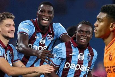 Mucize üçlü şov yaptı! Trabzonspor deplasmanda fark yarattı