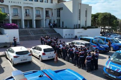 Muğla merkezli dolandırıcılık operasyonunda 7 zanlı tutuklandı
