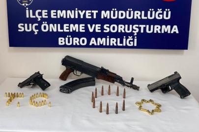Muğla’da uzun namlulu silah operasyonu: Bir kişi tutuklandı