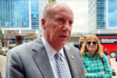 Muharrem İnce: Herkesi sakin olmaya davet ediyorum