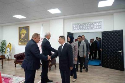 Muş'ta bayramlaşma programı