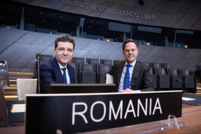 NATO Genel Sekreteri Rutte ile Romanya Cumhurbaşkanı Dan, düşen Rus İHA'sı sonrası telefonda görüştü