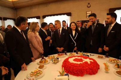 Nevşehir'de bayramlaşma programı düzenlendi