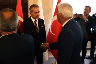 Nevşehir'de bayramlaşma programı düzenlendi