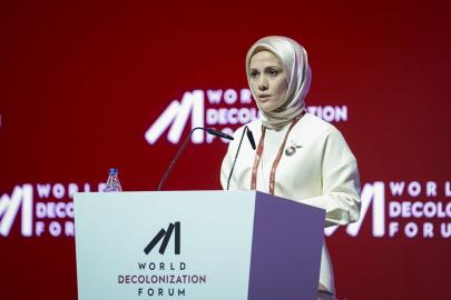 NUN Eğitim ve Kültür Vakfı Yönetim Kurulu Başkanı Esra Albayrak, "World Decolonization Forum"da konuştu Açıklaması