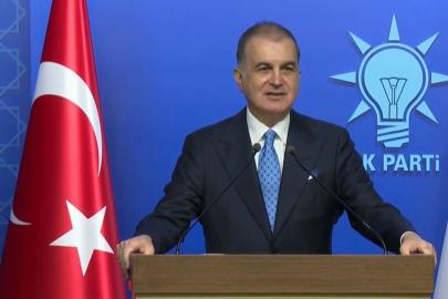 Ömer Çelik: Terörsüz Türkiye sürecini kesintisiz sürdürüyoruz