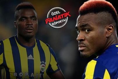ÖZEL | Emmanuel Emenike, Fenerbahçe teknik direktörlüğüne aday oldu! 'Kulüp için tutkuyla...'