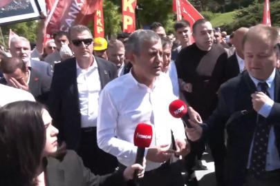 Özel'den Anıtkabir yolunda Kılıçdaroğlu'nun sözlerine yanıt