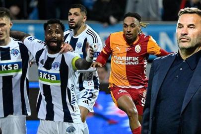 (ÖZET) Galatasaray deplasmanda istediğini bulamadı! Süper Lig'i mağlubiyetle tamamladı | Kasımpaşa - Galatasaray maç sonucu: 0-1