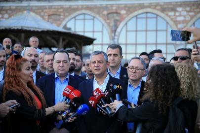 Özgür Özel: Yeni parti kuracağımız yok, Atatürk'ün partisine sahip çıkacağız