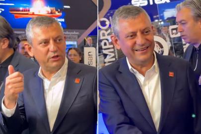 Özgür Özel'den SAHA 2026'ya ziyaret: Etkilenmediğim yok, hepsi harika