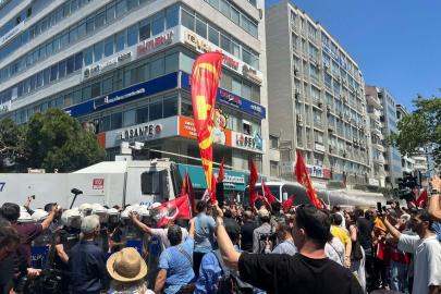 Özgür Özel'in mitingi öncesi gerginlik