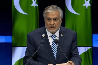 Pakistan Dışişleri Bakanı Dar, ABD'de