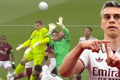 Premier Lig'de tarihi maç! Arsenal öldü öldü dirildi, West Ham ve Manchester City yıkıldı...