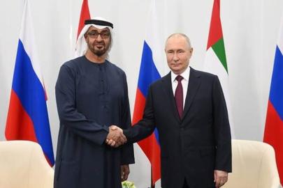 Putin ve BAE lideri Al Nahyan Orta Doğu krizini görüştü