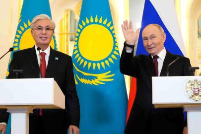 Putin'den Kazakistan'a üç günlük resmi ziyaret
