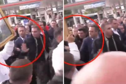 "Ali Mahir Başarır, gazeteciye tokat attı" iddiası