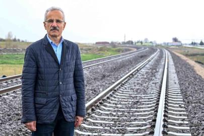 "Hattımız, mersin limanlarını orta koridor ve kalkınma yolu'na yüksek hızda bağlayacak"