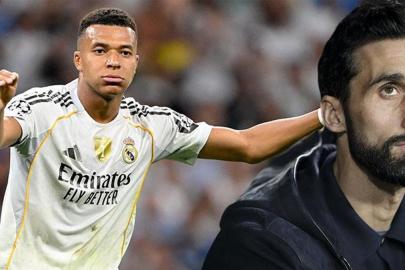 Real Madrid yine tepetakla oldu! Arbeloa ve Mbappe birbirine girdi