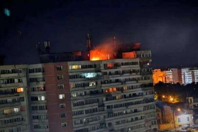Romanya'da apartmana Rus İHA'sı düştü: 2 yaralı