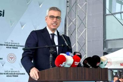 Sağlık Bakanı Memişoğlu: "Türkiye sağlık teknolojilerinde de dünyanın sayılı ülkeleri arasına girecek"