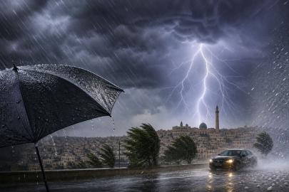 Şanlıurfa için kuvvetli sağanak uyarısı
