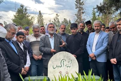 Şehit Ramazan Yıldırım kabri başında anıldı