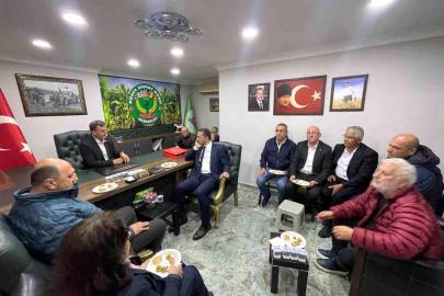 Şengüloğlu "Çiftçimizin emeği, Türkiye'nin geleceğidir"