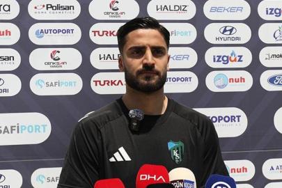 Serhat Öztaşdelen kendine inanıyor: Uzun yıllar bu kaleyi koruyacağımı düşünüyorum