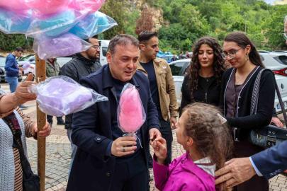 Şeyh Edebali Türbesi'nde bayram buluşması