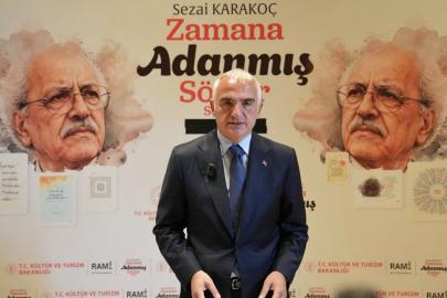 Sezai Karakoç'un arşivi, 'Zamana Adanmış Sözler' sergisiyle ilk kez ortaya çıktı