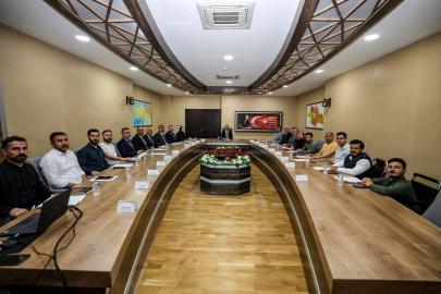 Siirt'te kurumlar arası koordinasyon toplantısı düzenlendi