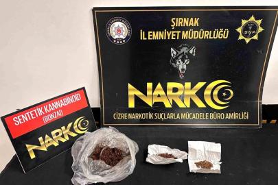 Şırnak'ta kaçakçılık ve uyuşturucu operasyonları: 5 tutuklama