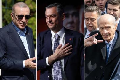 Son ankette büyük sürpriz! 2023 seçimlerine göre oyunu artıran 3 parti var