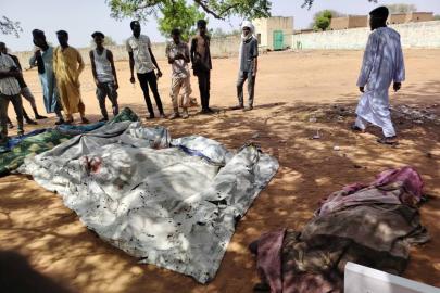Sudan'da pazara İHA saldırısı: 28 ölü